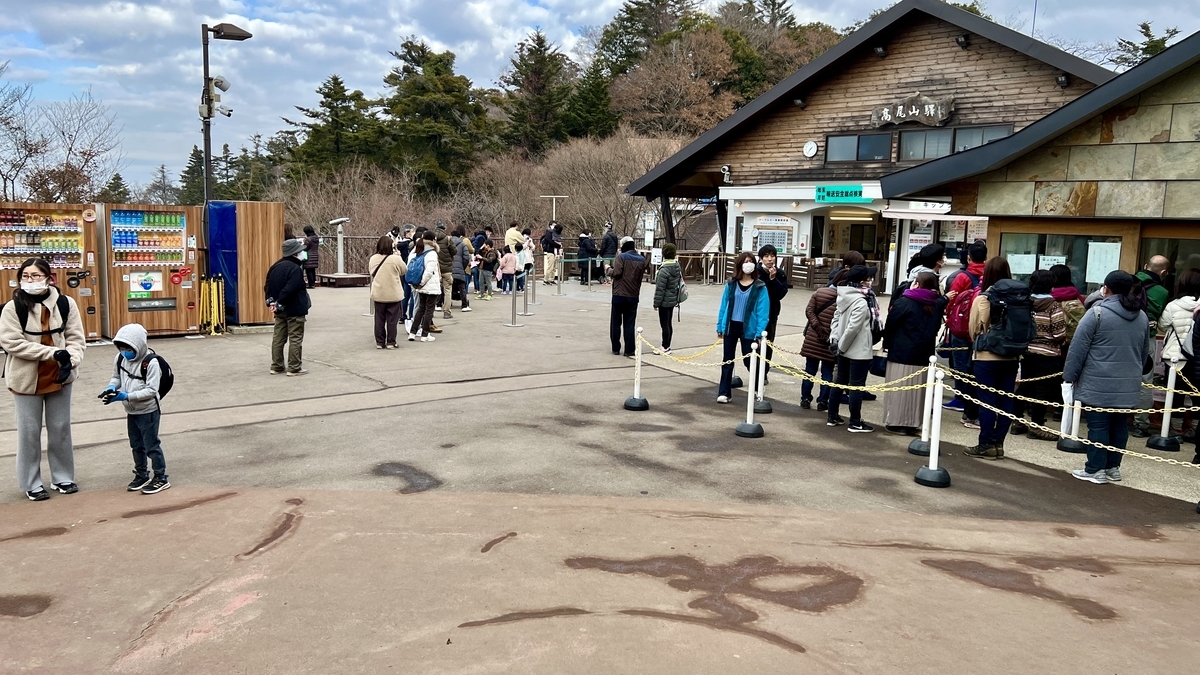 Takao Cable Car Station