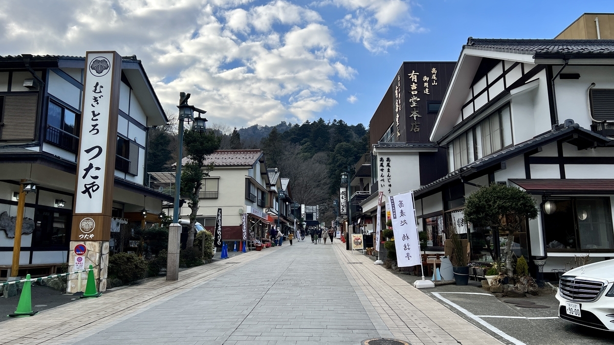 Takao Shopping Street