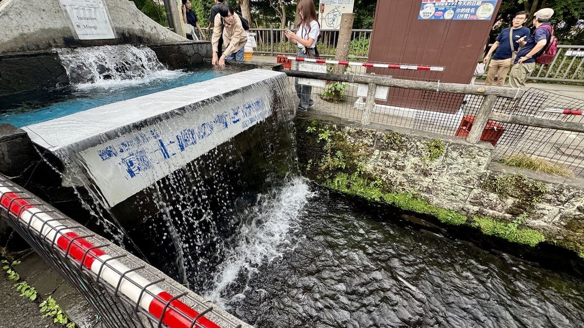 Mount Fuji’s spring water