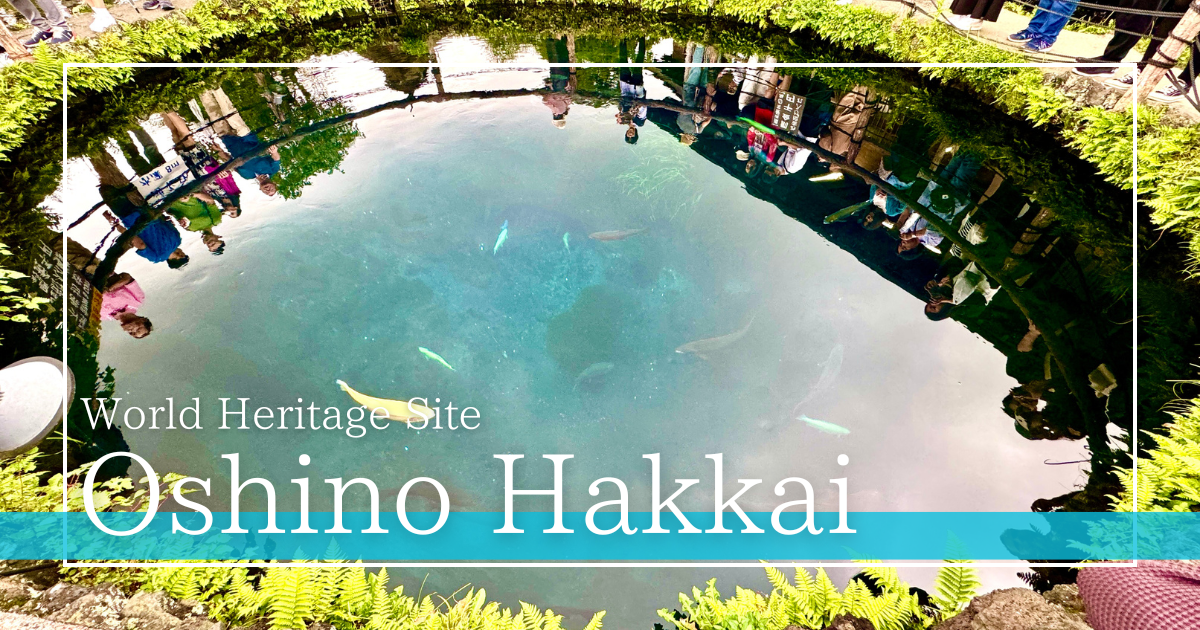 Oshino Hakkai: A Unique Spectacle of Mount Fuji's Spring Waters