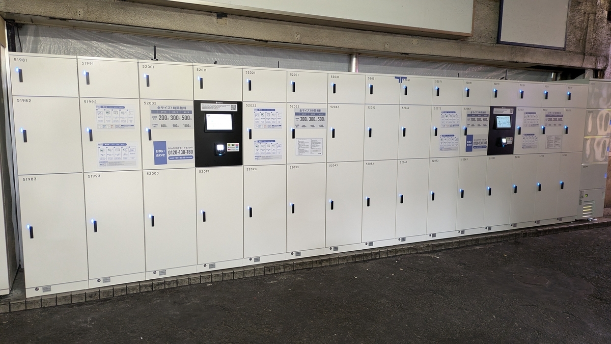 Coin Lockers