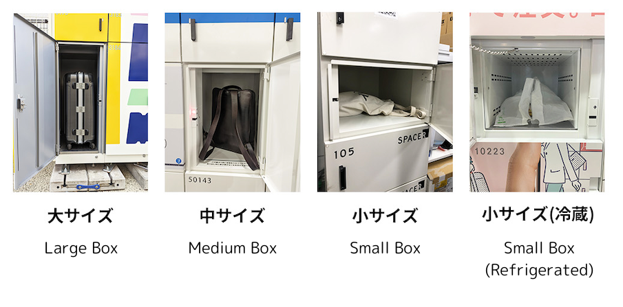 Locker Size Example