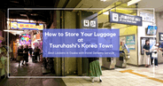How to Store Your Luggage at Tsuruhashi's Korea Town - Best Lockers in Osaka with Hotel Delivery Service