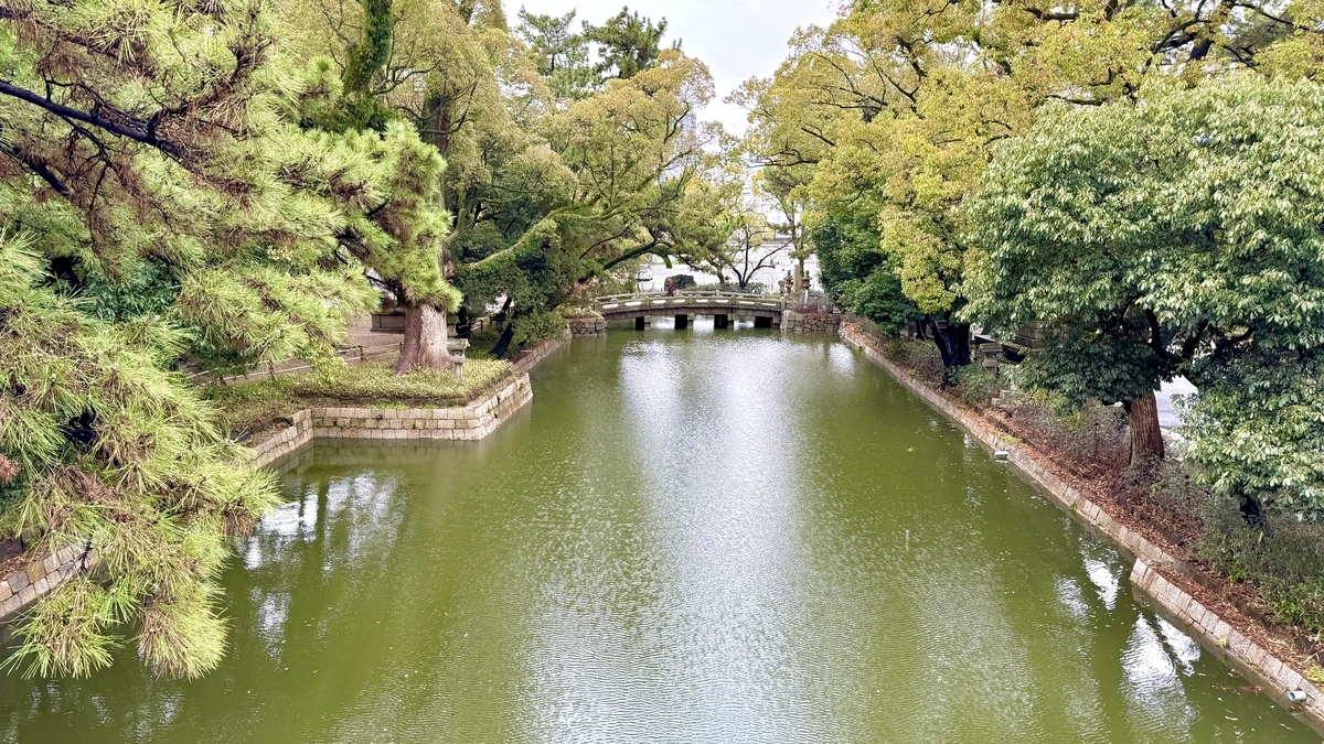 View from Sorihashi Bridge