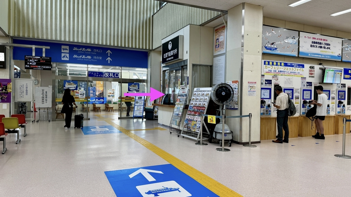 Sado Kisen Information Center