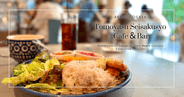 TOMOYASU SEISAKUSYO CAFE & BAR ABENO: Where Interior Design Mastery Meets Culinary Excellence in Osaka