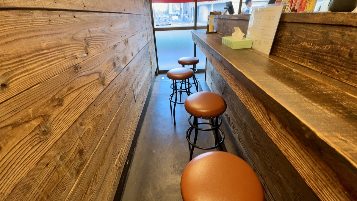 Counter seats