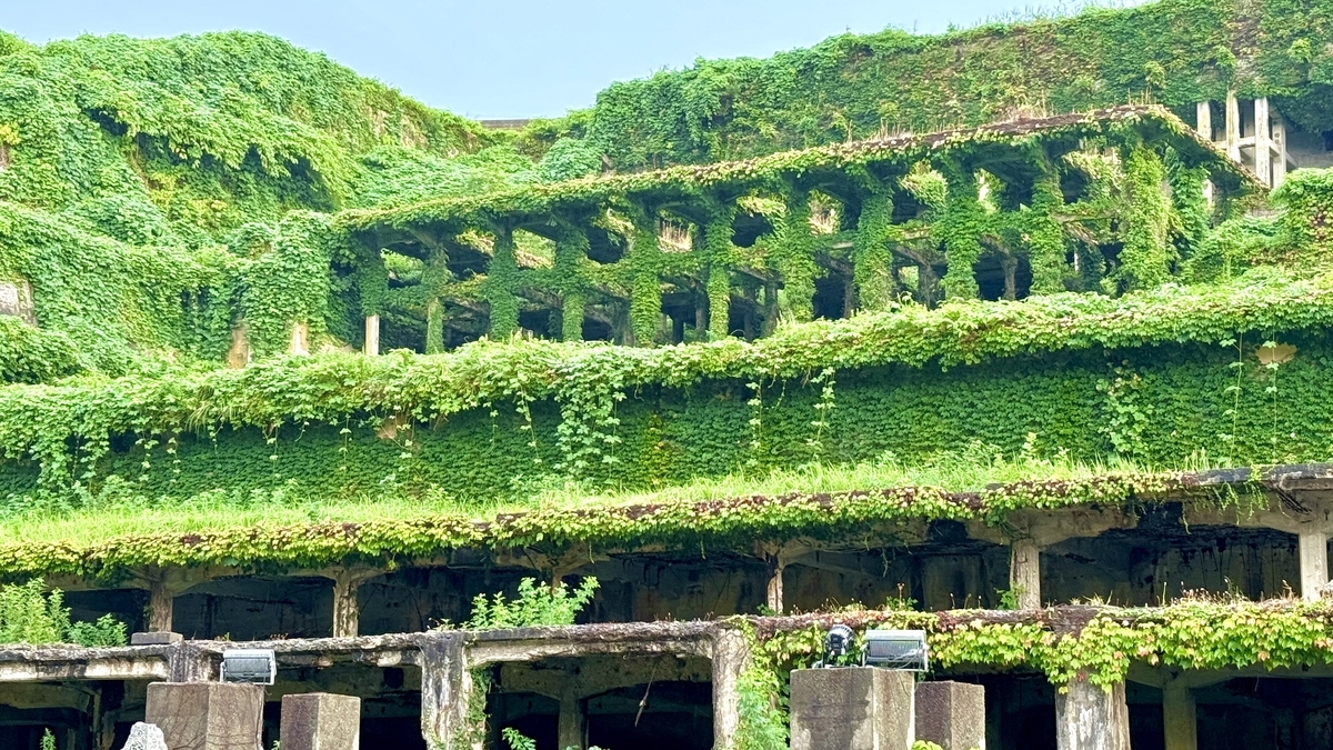 北泽浮选厂遗址
