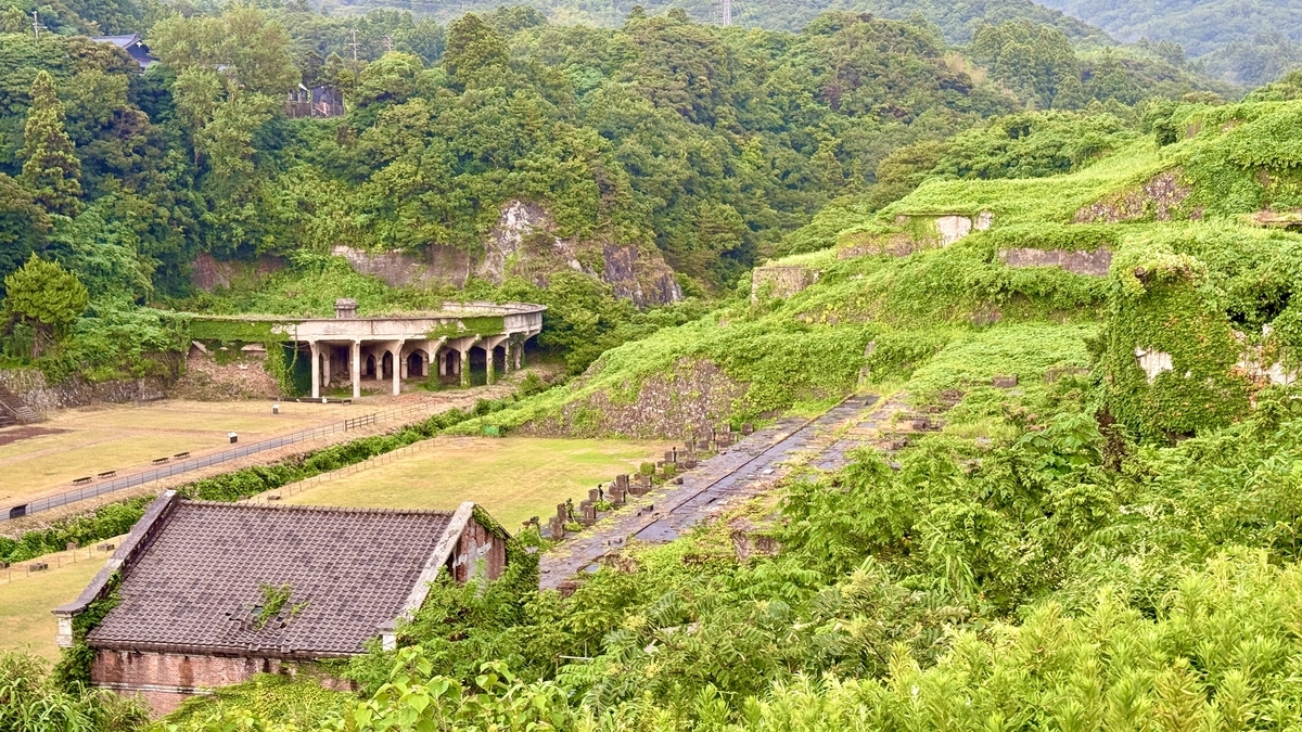 北泽浮选厂遗址