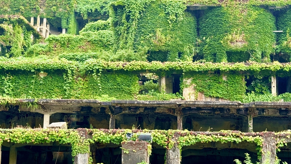 北泽浮选厂遗址