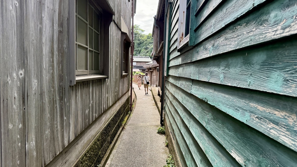 Shukunegi's streetscape