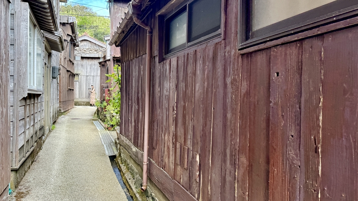Shukunegi's streetscape