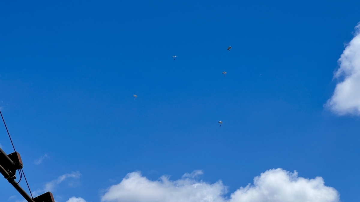 Parachute Drop