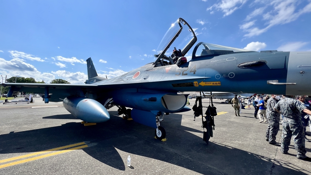 Fighter Jet Display
