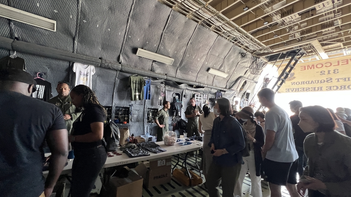 U.S. Military Booth