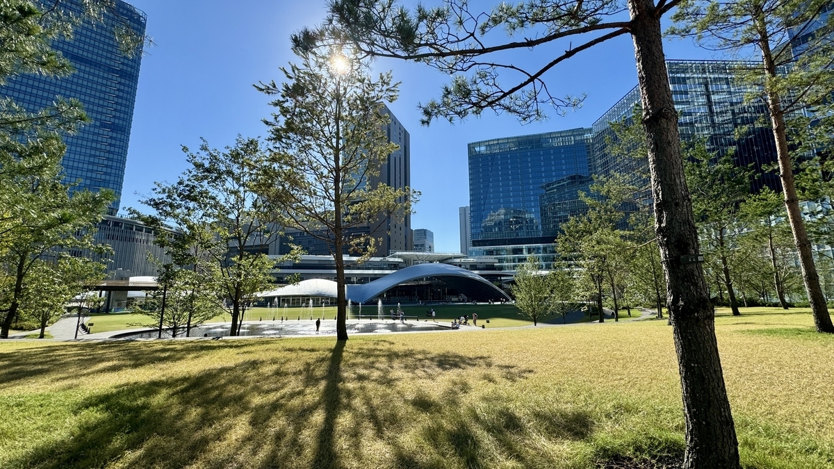 うめきた公園