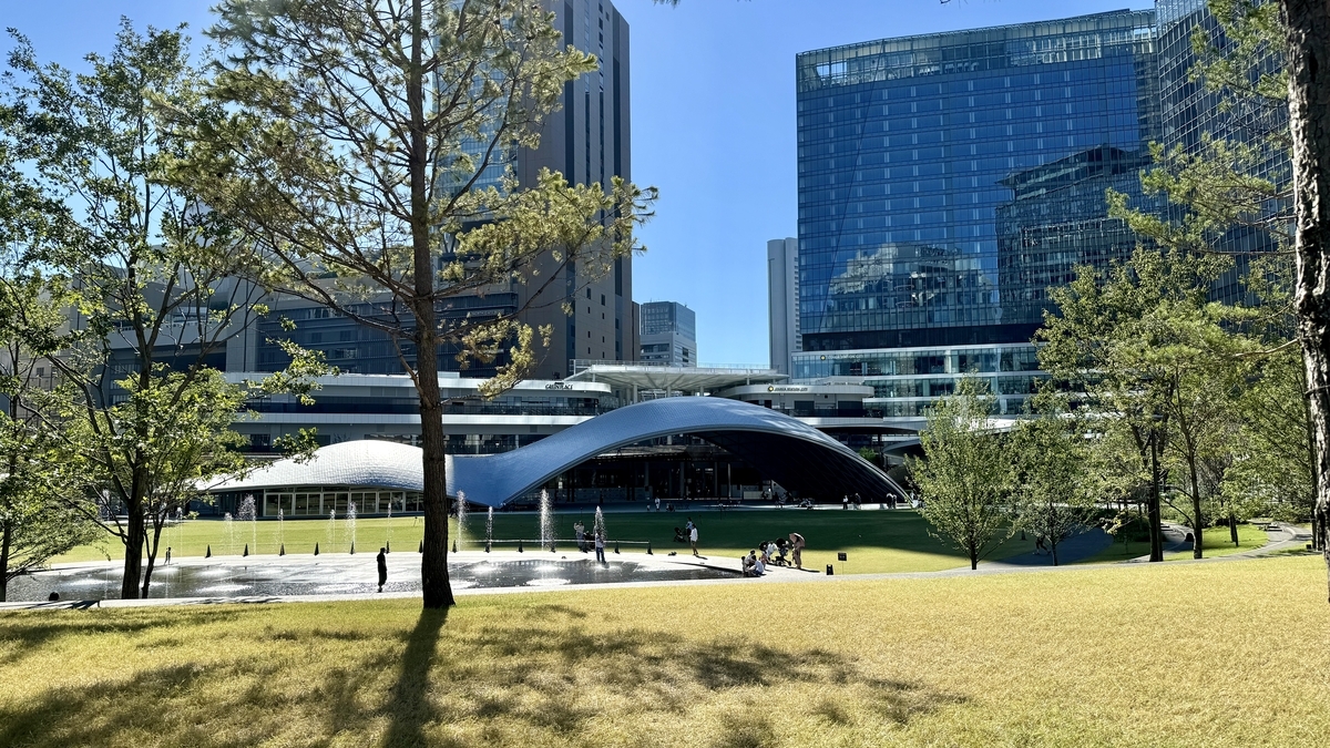 うめきた公園