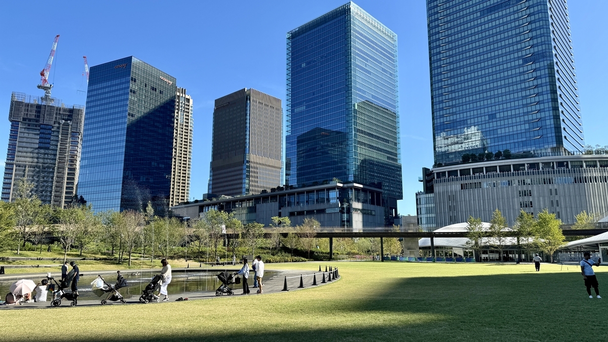 うめきた公園