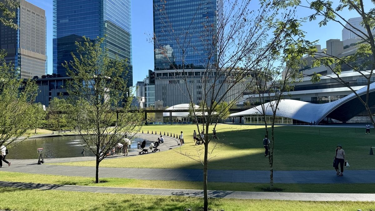 うめきた公園