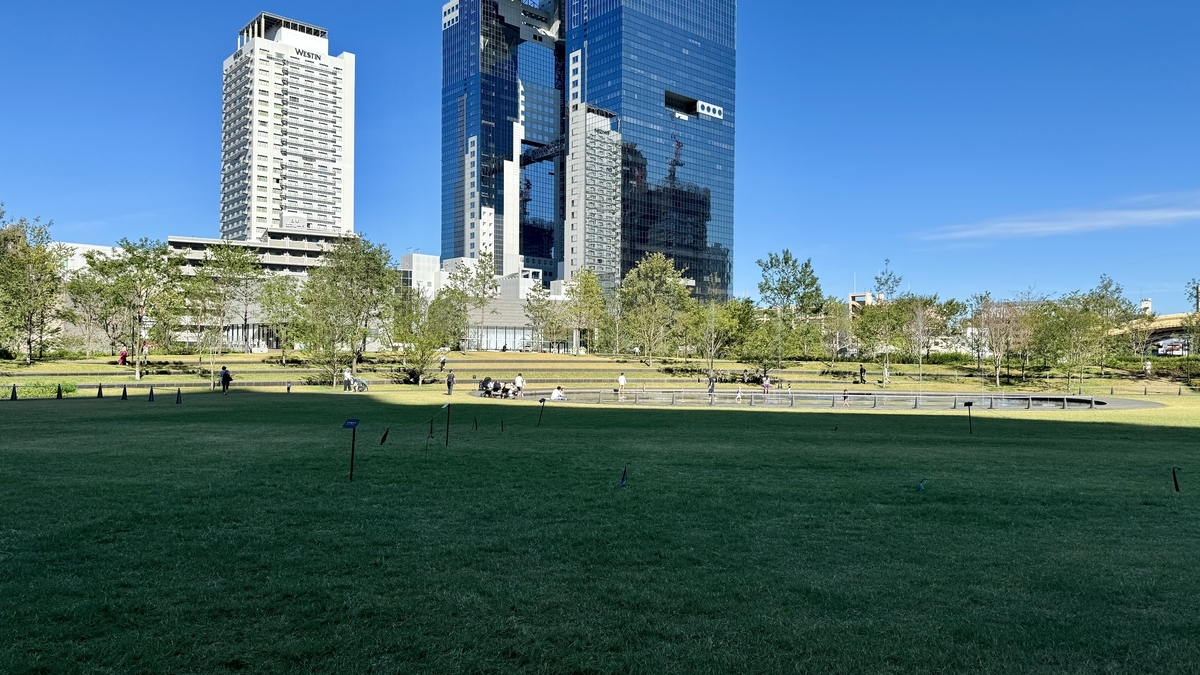 うめきた公園