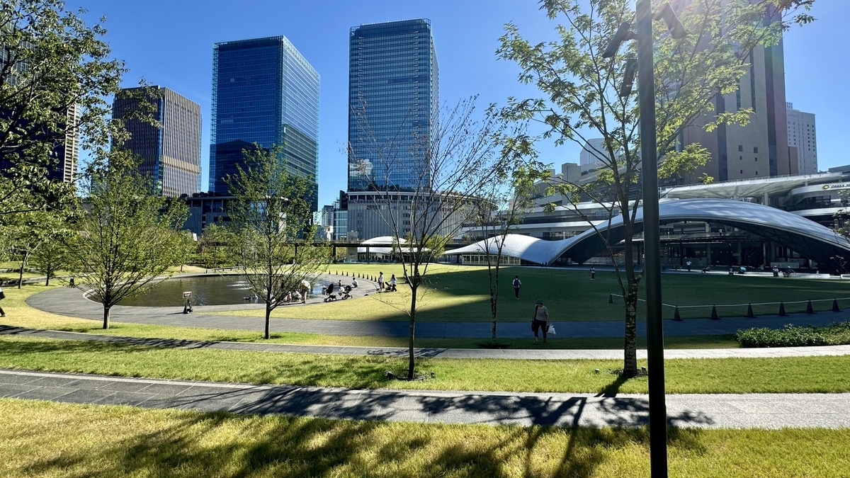 うめきた公園