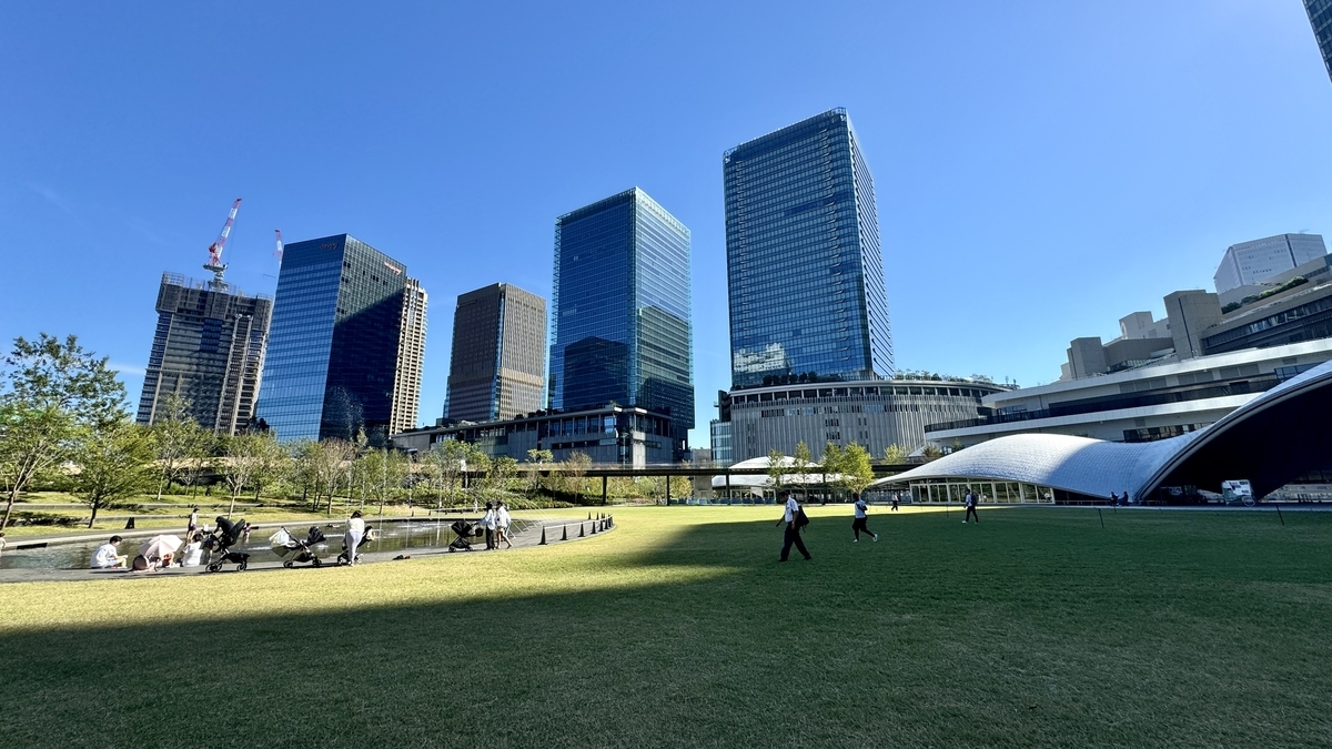 うめきた公園
