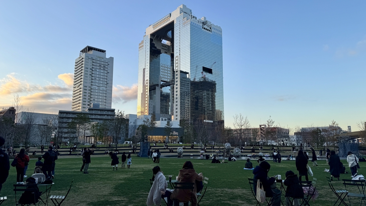 夕景