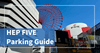 HEP FIVE停车攻略：大阪地标性购物中心周边最佳停车位指南
