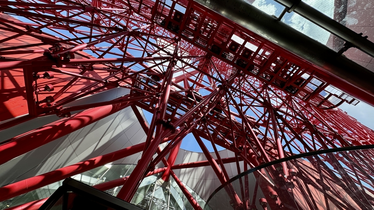 Ferris Wheel Through the Building