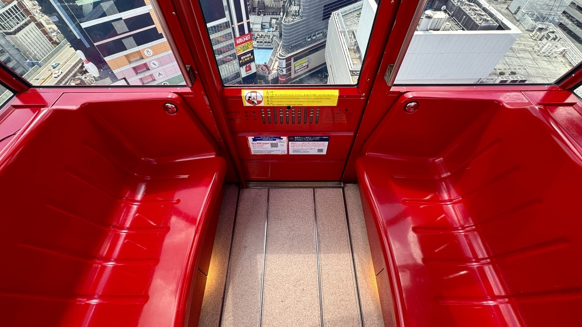 Inside the Gondola