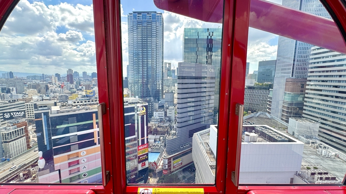 View from the Ferris Wheel