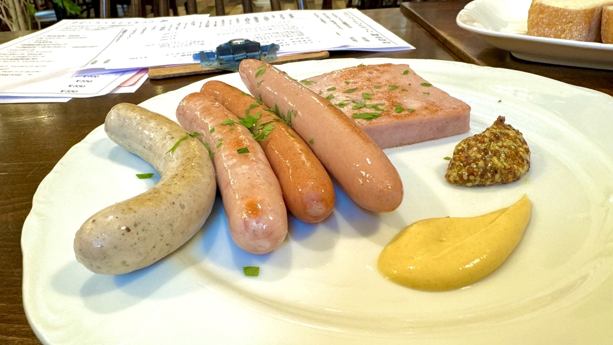 Sausage Platter