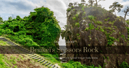 Benkei's Scissors Rock: A Majestic Sea-Carved Formation and Sacred Site on Sado Island, Japan