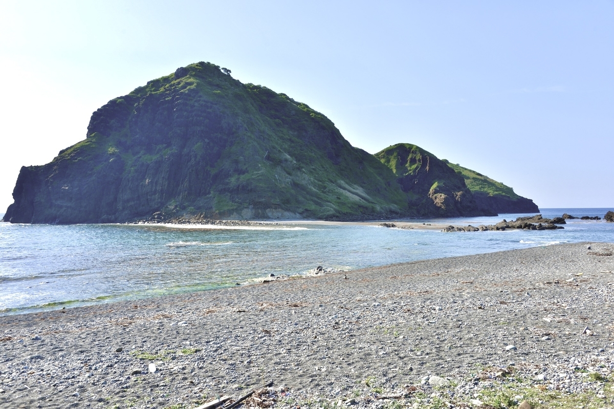 Futatsugame from the beach
