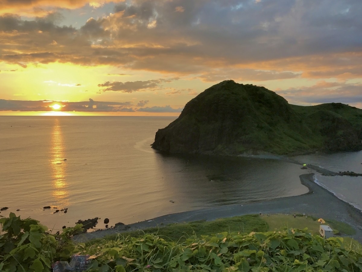 Sunset at Futatsugame