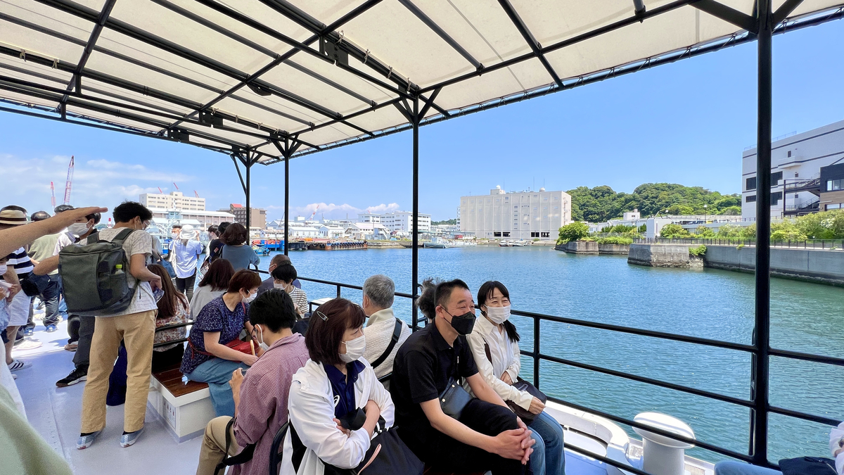 ハイチェアシートからの眺望