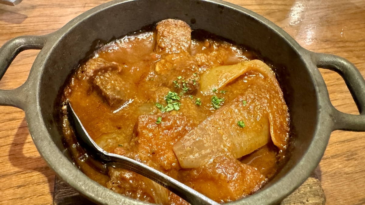 Beef Tongue Stew