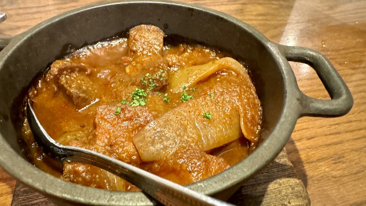 Beef Tongue Stew