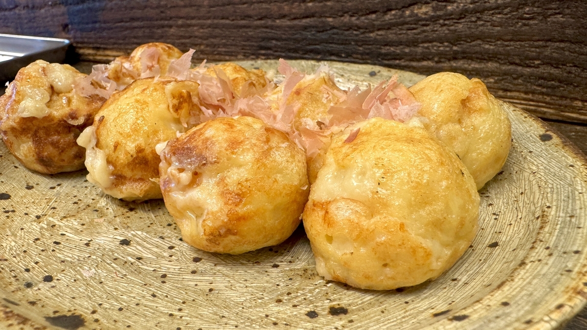 Takoyaki from Osaka Iggy