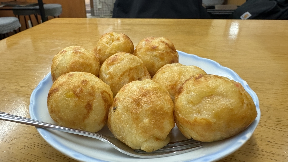 Takoyaki from Umaiya