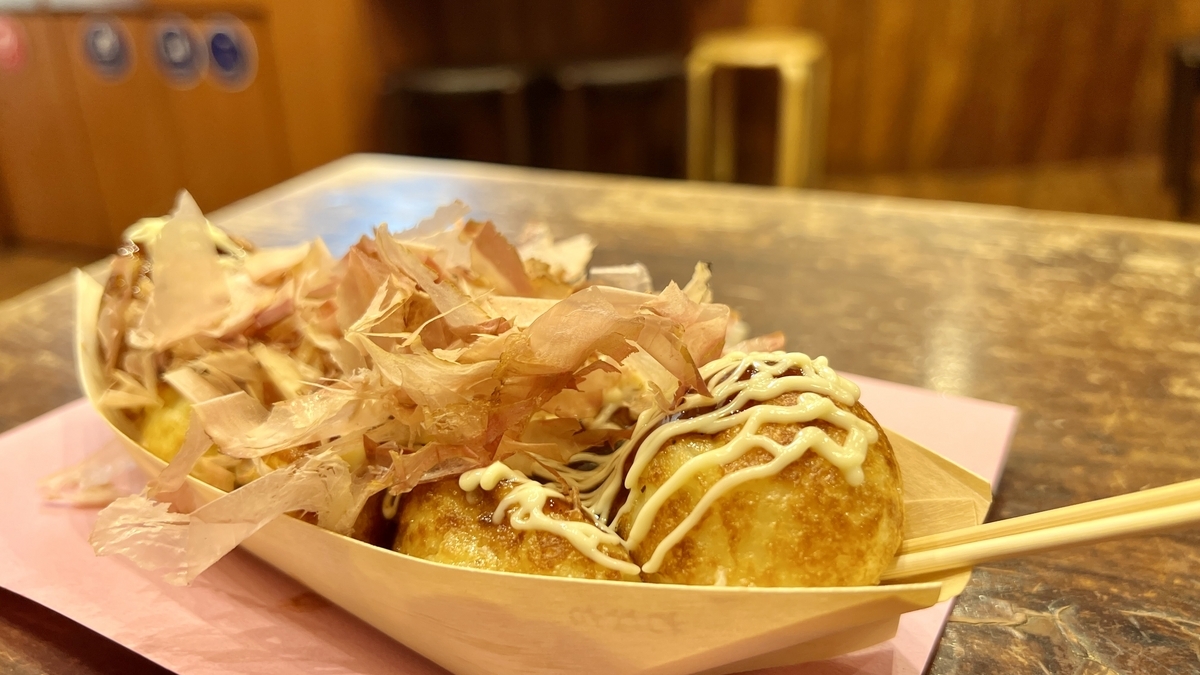 Takoyaki from Wanaka