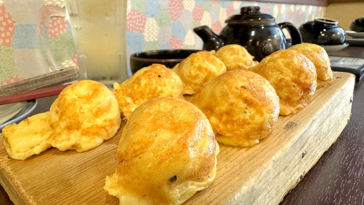 Takoyaki from Takotsubo