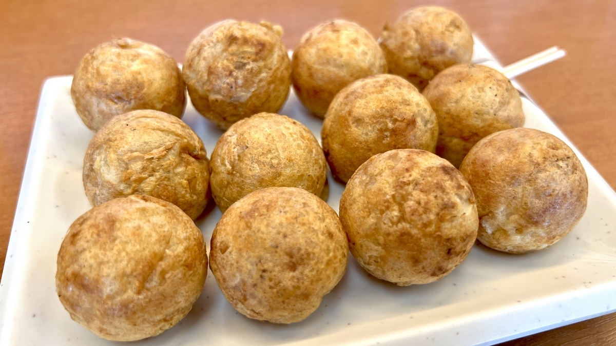 Takoyaki from Aizuya