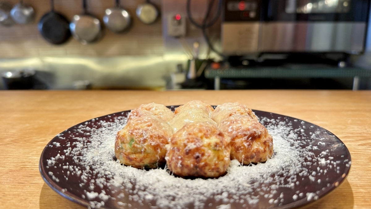 Takoyaki from Takoriki