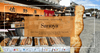 Comienza tu recorrido por el Barrio Histórico de Kurashiki con las gigantescas tortas de pescado de Sanoya