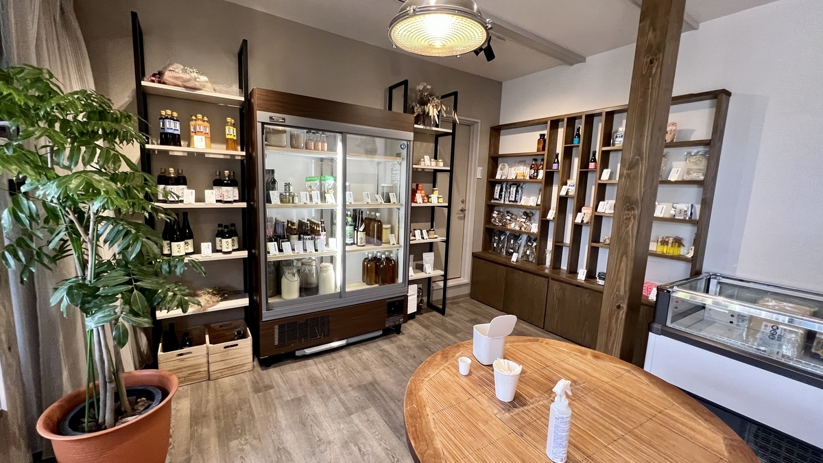Shop Interior
