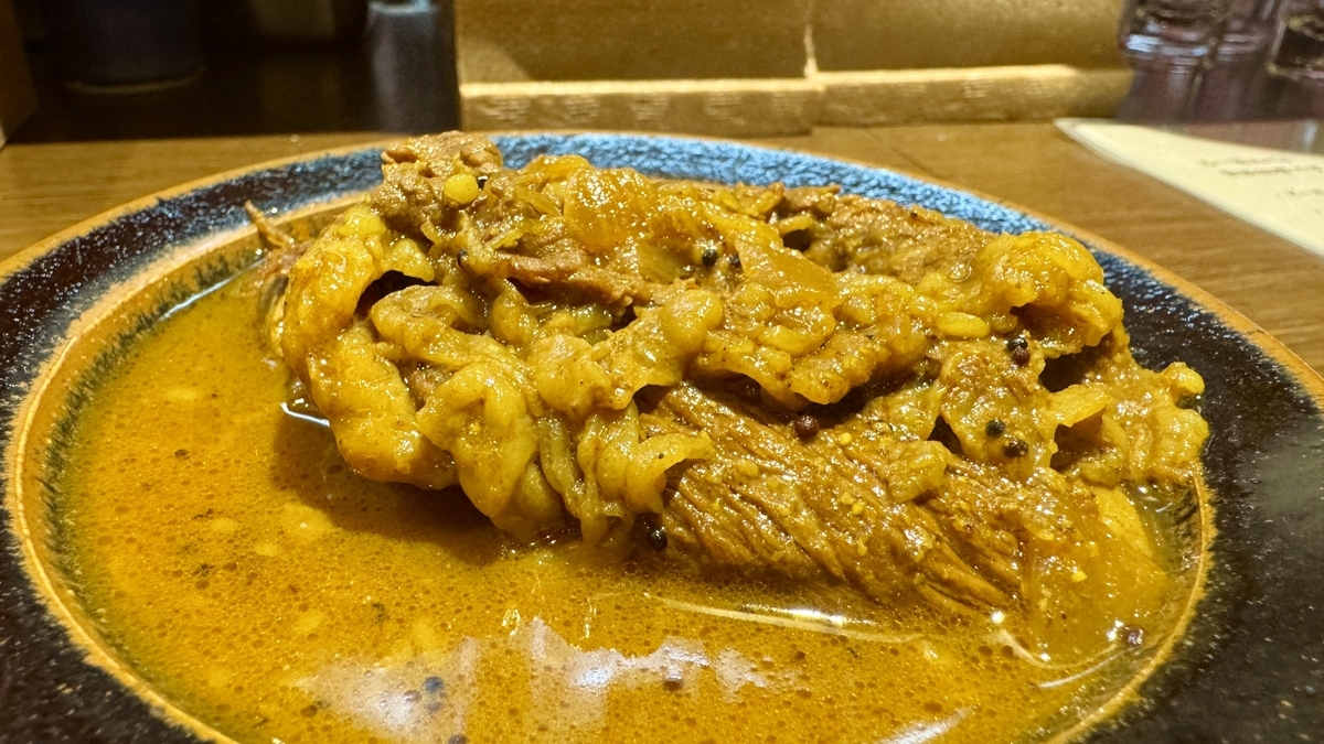 香料炖牛筋