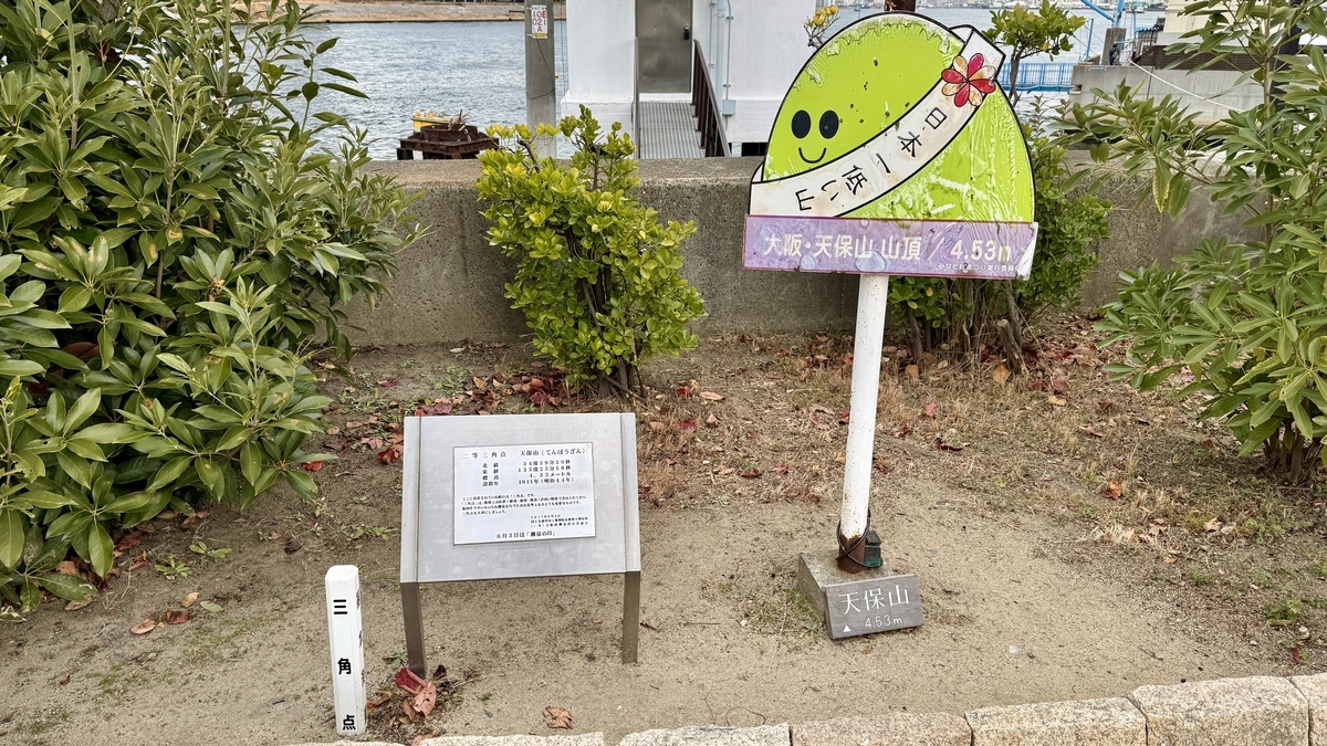Mount Tenpō Triangulation Point