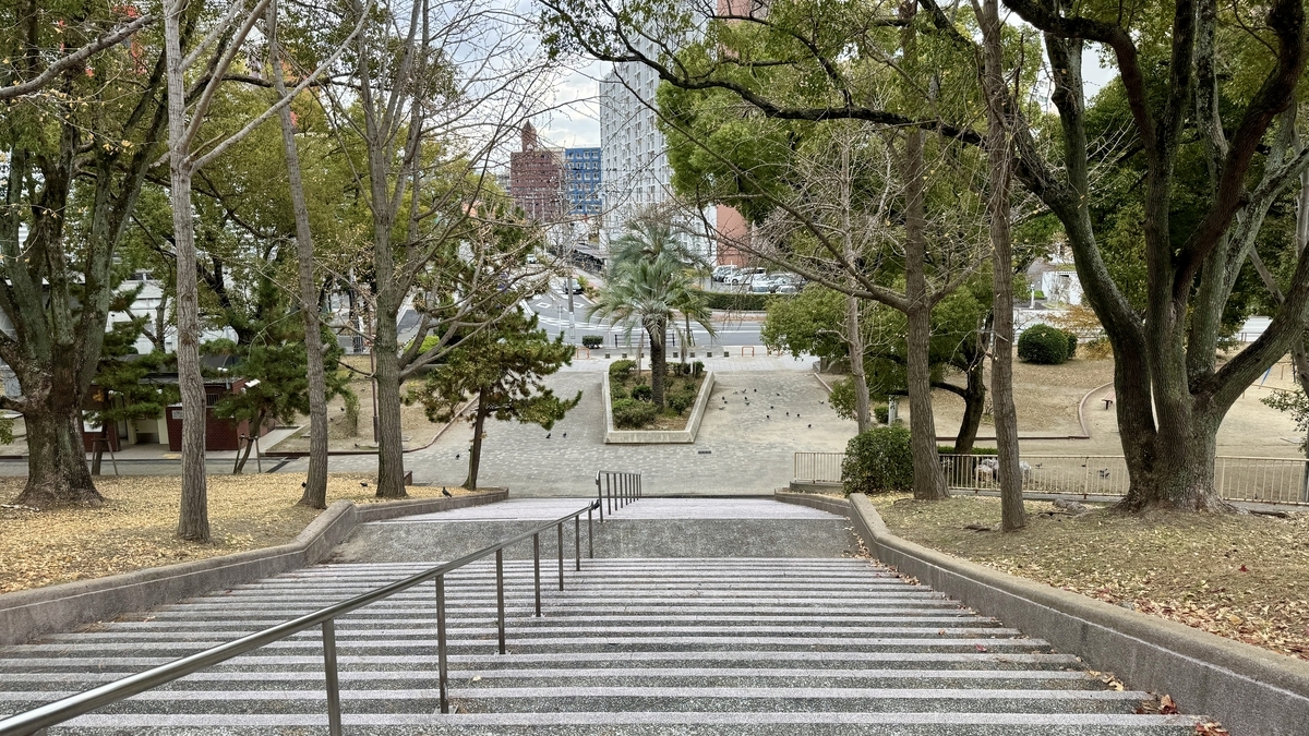 Tenpōzan Park Observation Area