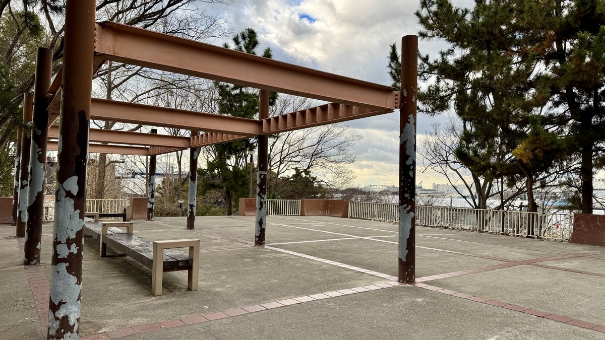 Tenpōzan Park Observation Area
